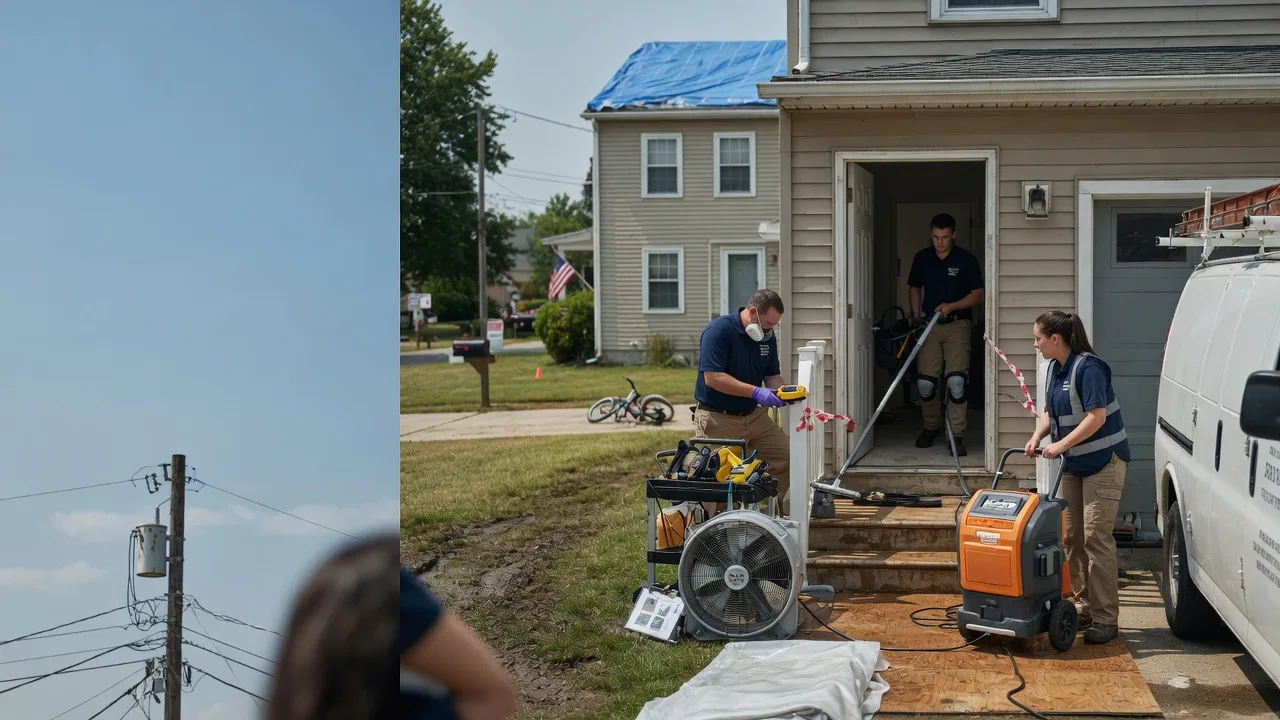 Water Damage Repair in Beaverville, IL near me